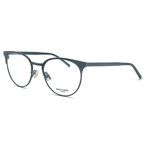 NEW SAINT LAURENT SL223 001 BLACK AUTHENTIC EYEGLASSES 52-19 150 - Picture 1 of 3